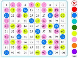 100 Square – Maths Zone Cool Learning Games