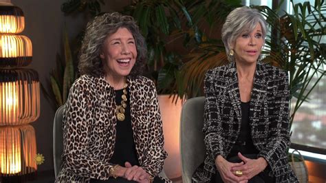 Watch Sunday Morning: Lily Tomlin and Jane Fonda on "Grace and Frankie ...