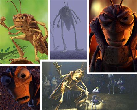 Hopper From Pixar's A Bug's Life