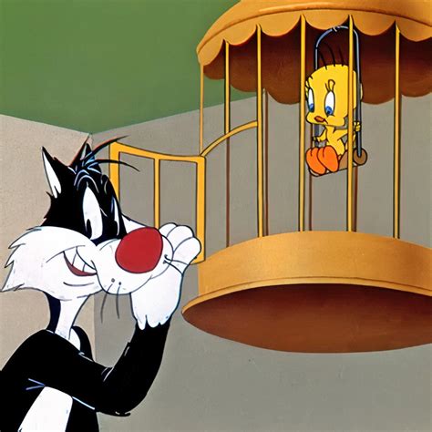 Sylvester the Cat and Tweety Bird Costume - Loony Tunes