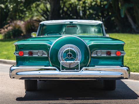 1959 Edsel Corsair Skycruiser Retractable Hardtop Edsel Ford, Car Ford ...