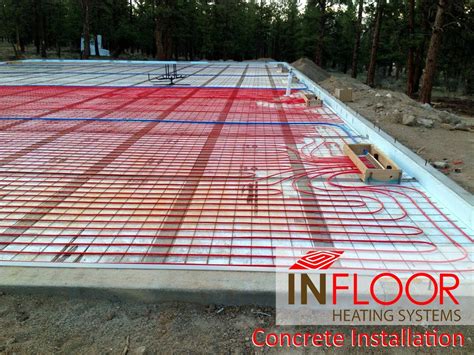 Hydronic Radiant Heating - Concrete Application | Hydronic radiant heat ...