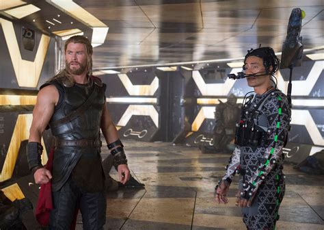 Thor: Ragnarok VFX Supervisor on the Thor vs. Hulk Fight & More | Collider