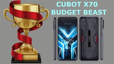 CUBOT X70 Unboxing + Game test - NO COMMENTARY - YouTube