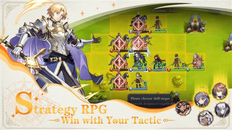 “Fate Fantasy: Strategy RPG” Begins Open Beta Test For Android