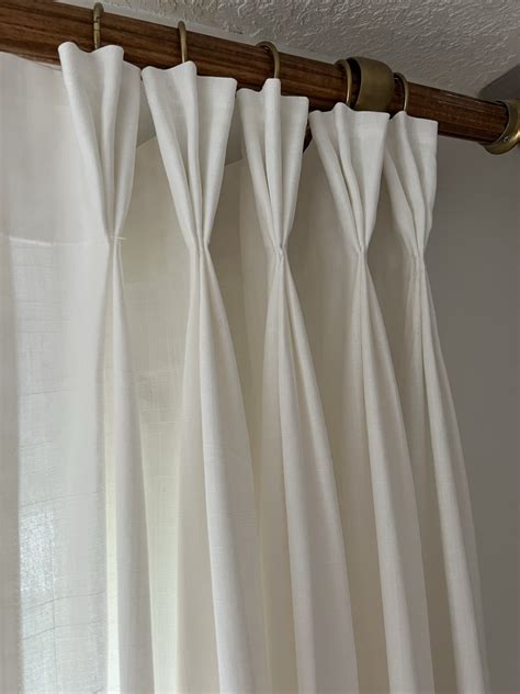 Diy Pinch Pleat Curtains Erin Zubot Design