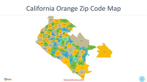 Zip Code Map Of Orange County - Spring Ahead 2024