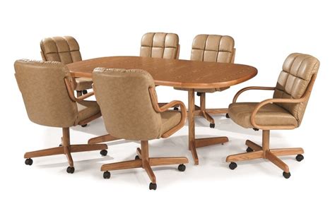 Chromcraft - Caster Dinette Chairs & Sets