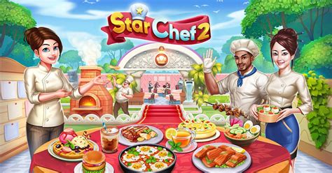 Star Chef 2: Cooking and Restaurant Game | Restaurant game, Star chef, Chef