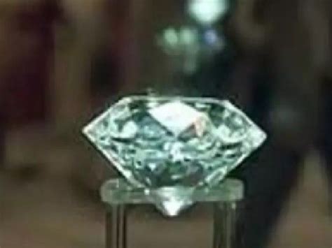 Jacob Diamond is double the size of Kohinoor & it’s on display at ...