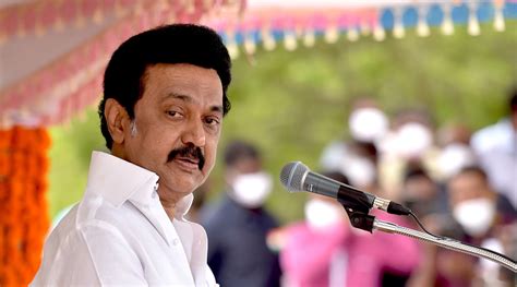 DMK won’t go back on poll promises, says Tamil Nadu CM MK Stalin ...