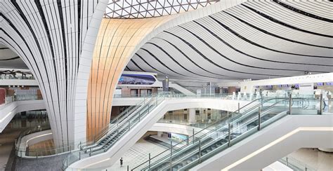 Inside the new $63-billion Beijing Daxing International Airport (PHOTOS ...