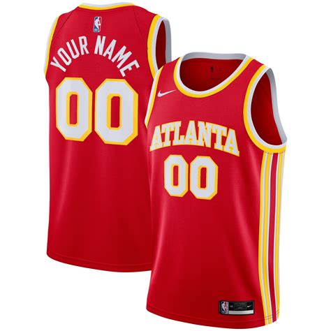 Atlanta Hawks Jerseys Available on Online Stores