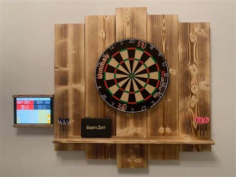 WOODEN Dartboard Surround PREMIUM Dart Surround Dart | Etsy