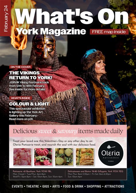 What's On York Magazine: February 24 by Your Local Link Ltd - Issuu