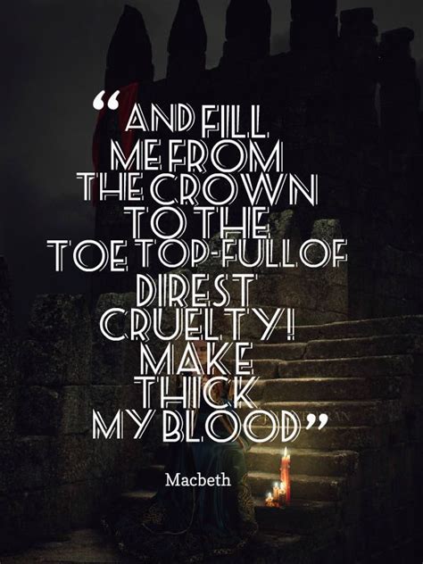 Lady Macbeth Power Quotes. QuotesGram