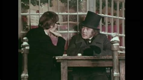 Scrooge 1970 Behind-the-Scenes interview with Albert Finney - YouTube