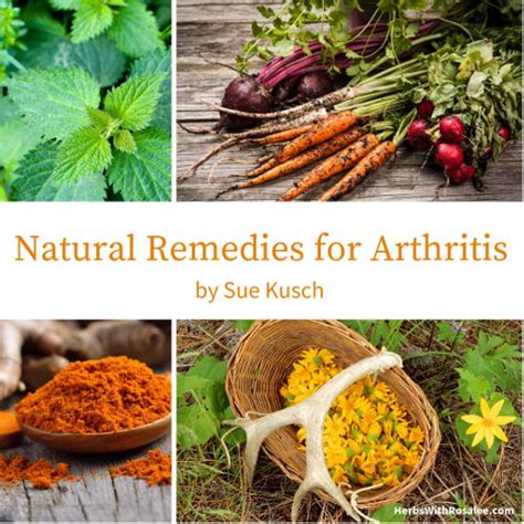 Natural Remedies for Arthritis