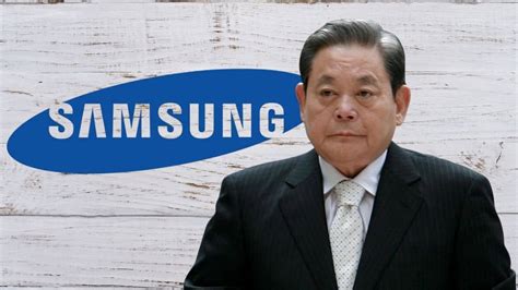 Samsung’s Chairman Lee Kun-hee passed away at age 78 | NoypiGeeks