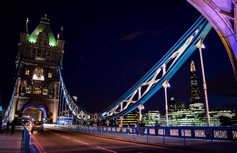 London Tower Bridge At Night - London's Most Iconic Bridge - London ...