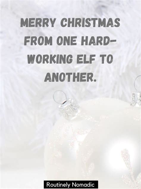 100 Cute Christmas Quotes for a Merry Holiday Season | Routinely Nomadic