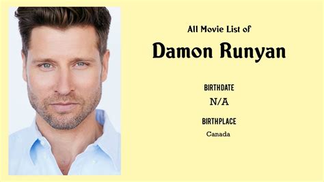 Damon Runyan Movies list Damon Runyan| Filmography of Damon Runyan ...