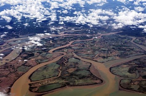 Ganges Delta during the Monsoons - - Photorator