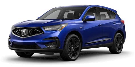 2021 Acura RDX Color Options | Acura in St. Louis