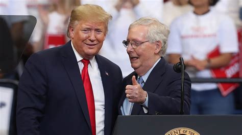 Election 2020: Mitch McConnell, GOP senators inch away from Trump