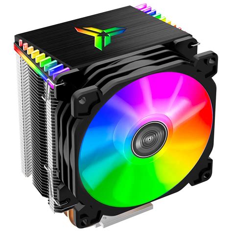 Buy Verilux® RGB CPU Cooler,2300rpm CPU Air Cooler,PWM 4 Pin RGB CPU ...