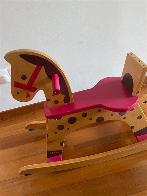 janod rocking horse, Babies & Kids, Infant Playtime on Carousell