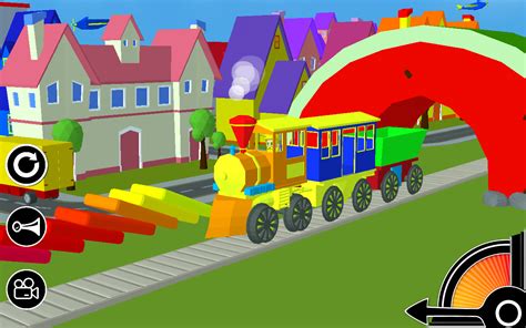 3D Toy Train - Free Kids Train Game:Amazon.in:Appstore for Android