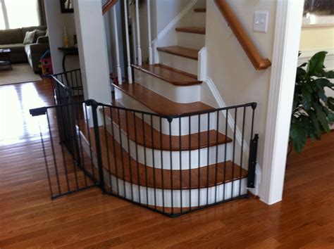 Garman Homes Unplugged: Cool Stairs...Tricky Gate