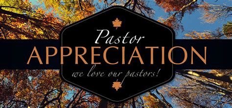 Pastor Appreciation Month — The Pastor's Soul