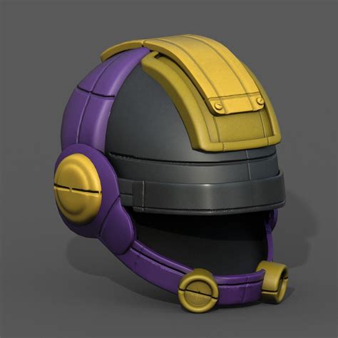 Helmet 3D model - TurboSquid 1585780