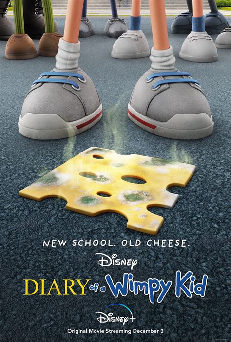 Disney+ Animated Film “Diary Of A Wimpy Kid” To Stream December 3, 2021 ...