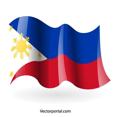 Philippines flag image.ai Royalty Free Stock SVG Vector