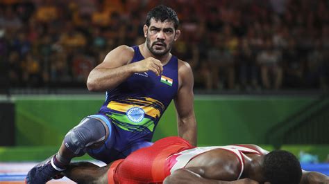 CWG 2018: Sushil Kumar Wins His Third Commonwealth Games Gold