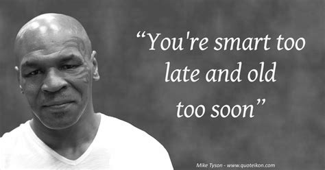 15 of the Best Quotes By Mike Tyson | Quoteikon