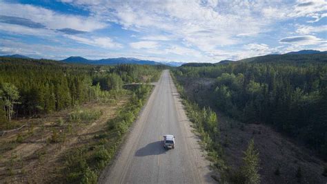 How are the roads when driving in Alaska - Alcan Highway Conditions ...