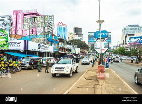 Ciudad del Este, Paraguay Stock Photo - Alamy