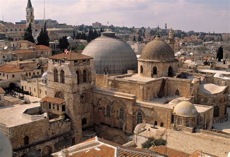 The Church of the Holy Sepulchre