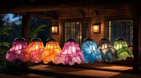 Premium AI Image | ramadan lanterns background HD 8K wallpaper Stock ...