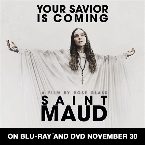 Saint Maud Blu-ray Giveaway — Filmspotting