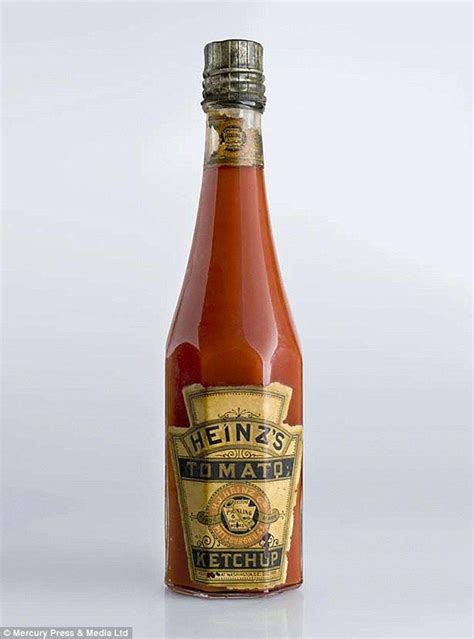 Heinz Ketchup Nutrition Facts Label