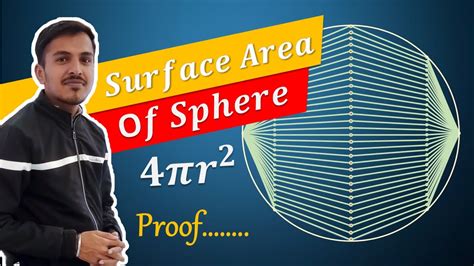 Proof of sphere formulas | Surface area of sphere proof | Geometry ...