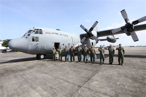 First of 2 C-130 aircraft acquired by PAF from US arrives | Cebu Daily News