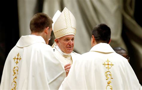 Pope Francis to new priests: Be merciful ministers of Christ - The Dialog