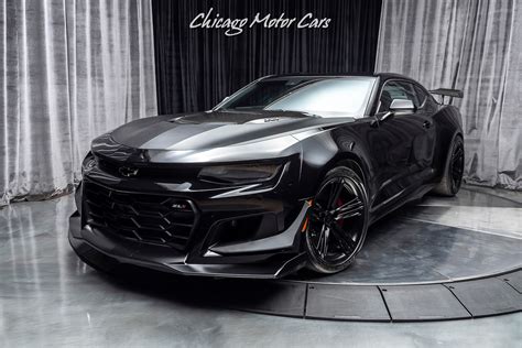 Used 2019 Chevrolet Camaro ZL1 1LE MANUAL! Carbon Fiber Interior Pkg ...