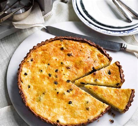 Yorkshire curd tart | Gourmet Traveller